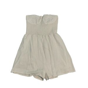 pacsun strapless romper